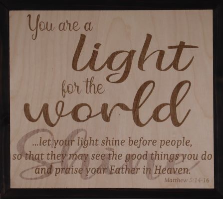 Matthew 5:14-16